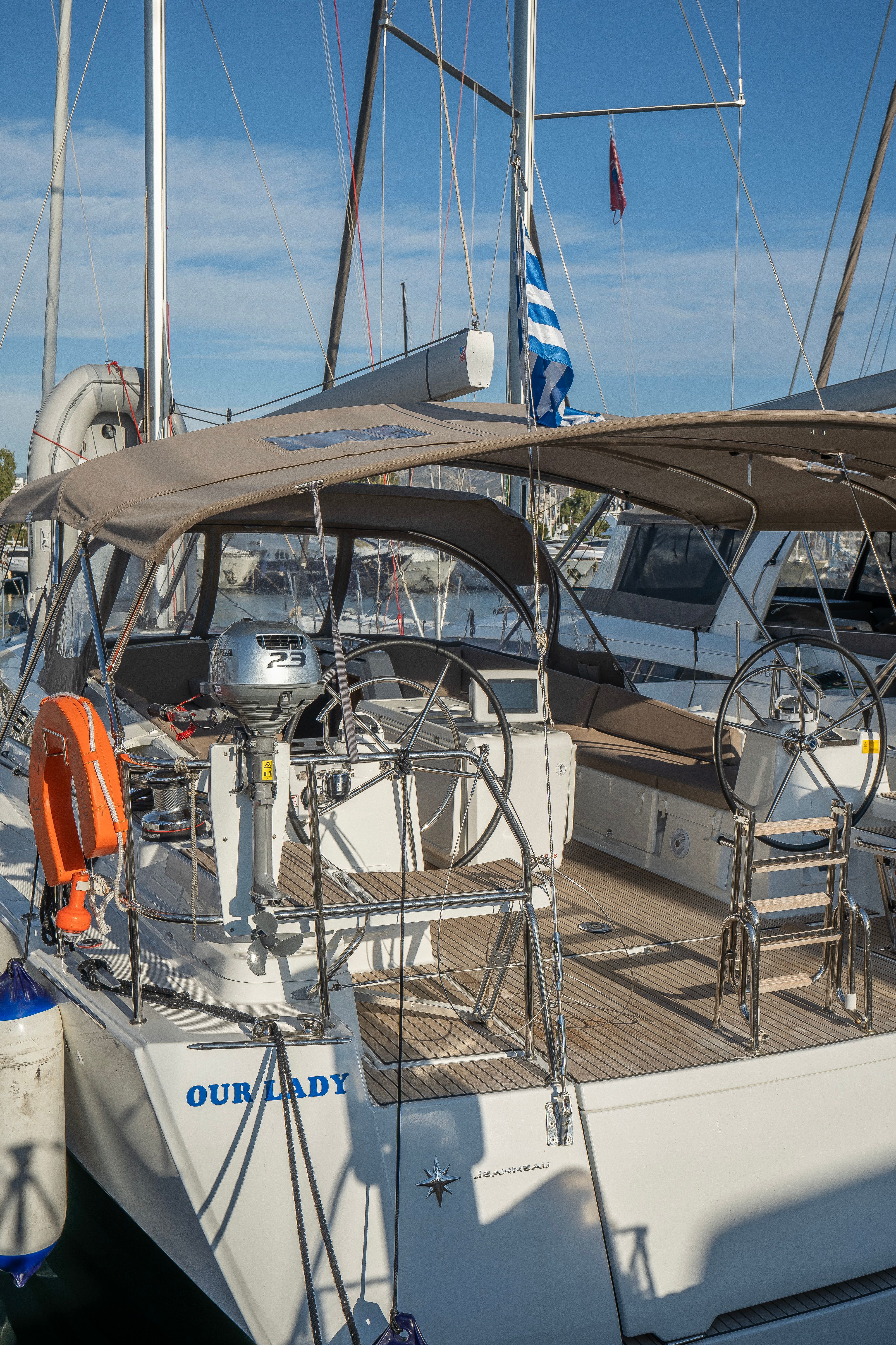 Jeanneau 54 | Our Lady