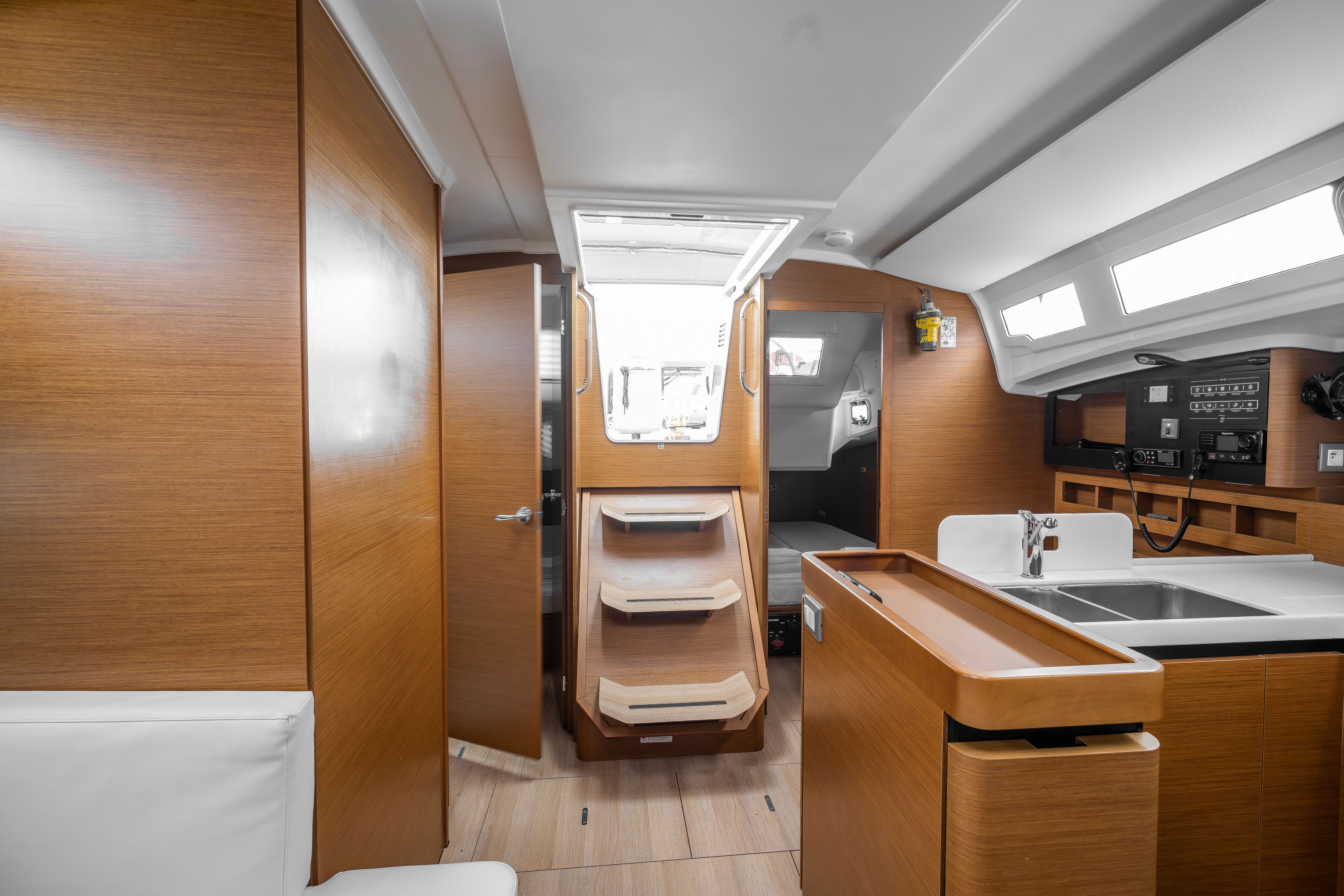 Jeanneau Sun Odyssey 410 | Tento