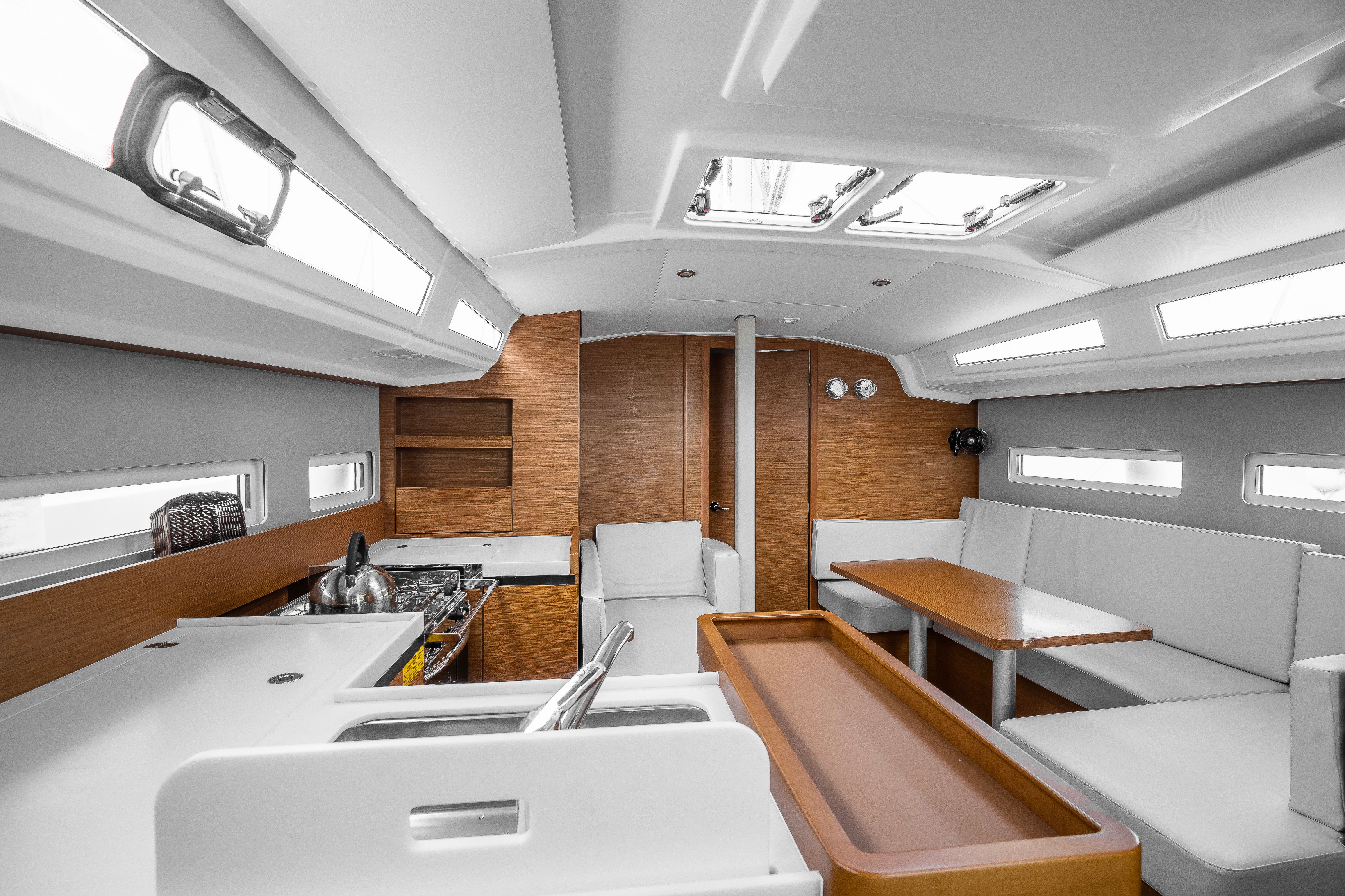 Jeanneau Sun Odyssey 410 | Tento