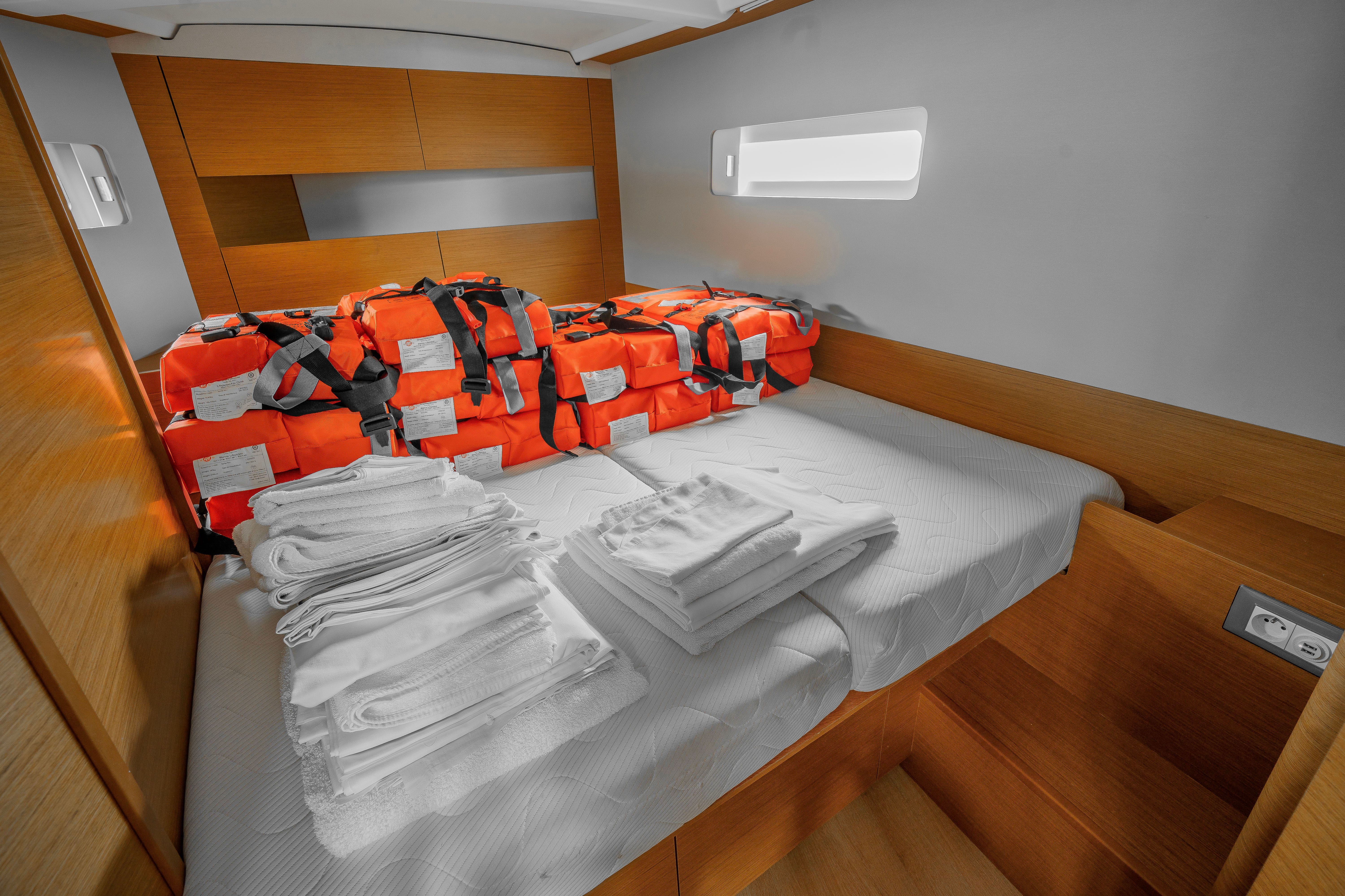 Jeanneau Sun Odyssey 410 | Tento