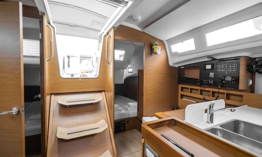 Jeanneau Sun Odyssey 410 | Tento