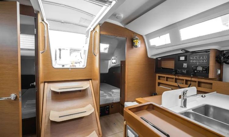 Jeanneau Sun Odyssey 410 | Tento