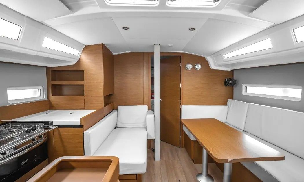 Jeanneau Sun Odyssey 410 | Tento