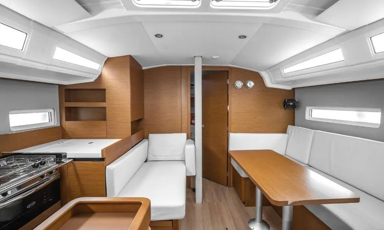 Jeanneau Sun Odyssey 410 | Tento