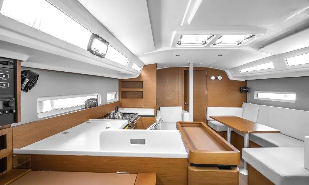 Jeanneau Sun Odyssey 410 | Tento