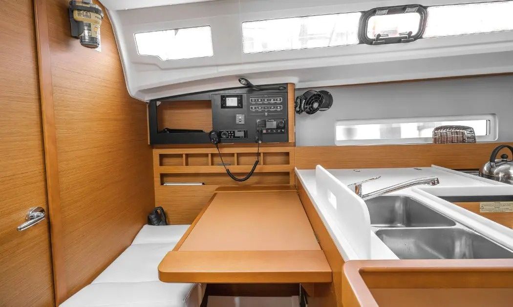 Jeanneau Sun Odyssey 410 | Tento