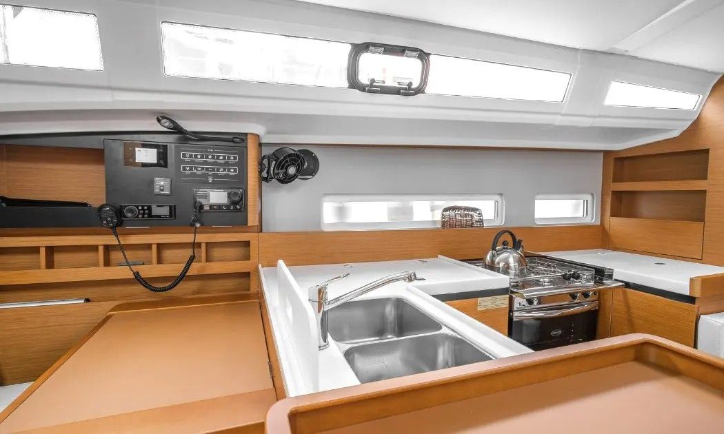 Jeanneau Sun Odyssey 410 | Tento