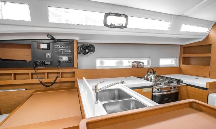 Jeanneau Sun Odyssey 410 | Tento