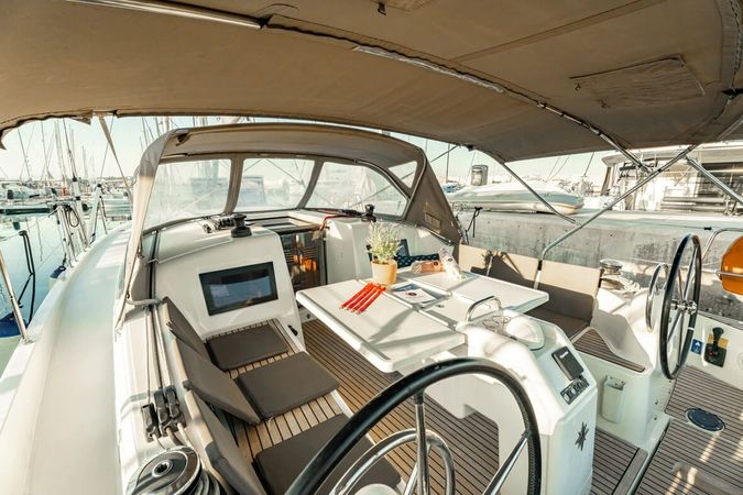 Jeanneau Sun Odyssey 410 | Tento