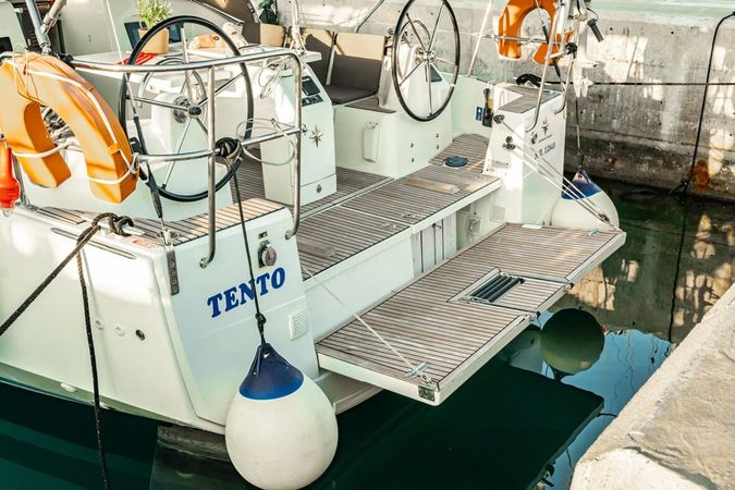 Jeanneau Sun Odyssey 410 | Tento