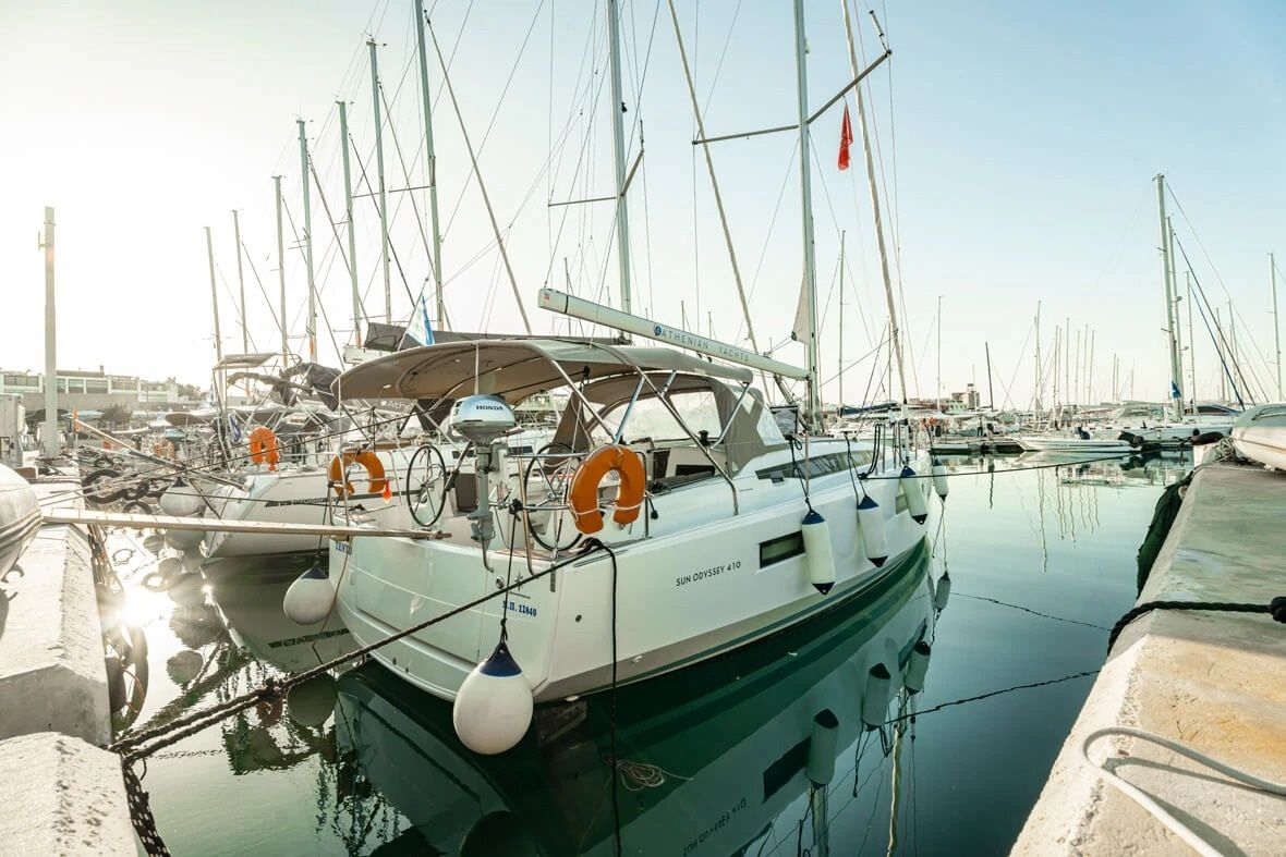 Jeanneau Sun Odyssey 410 | Tento