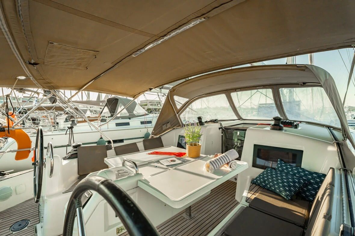 Jeanneau Sun Odyssey 410 | Tento
