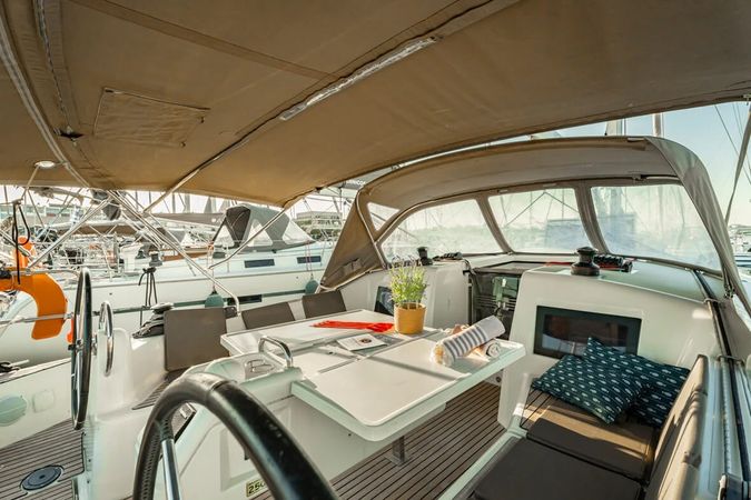 Jeanneau Sun Odyssey 410 | Tento