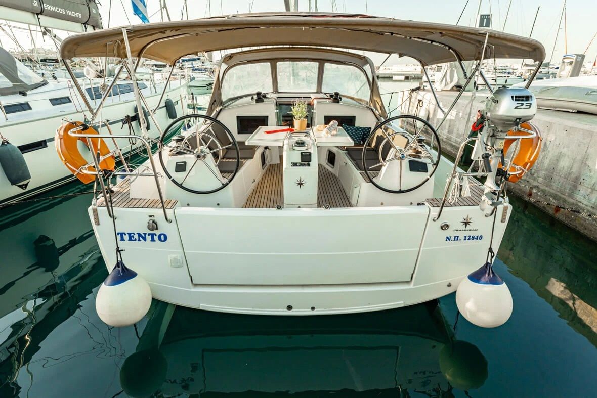 Jeanneau Sun Odyssey 410 | Tento
