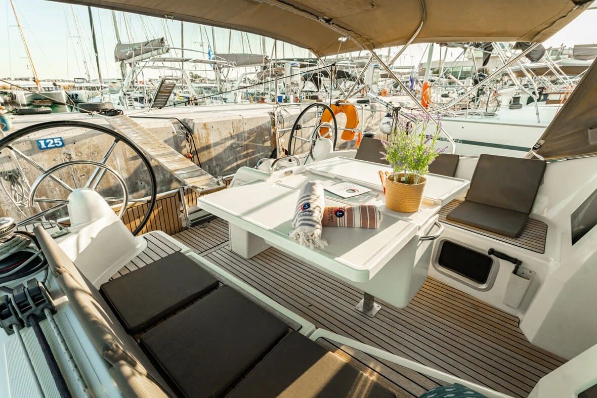 Jeanneau Sun Odyssey 410 | Tento
