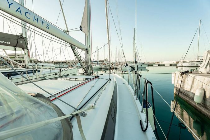 Jeanneau Sun Odyssey 410 | Tento
