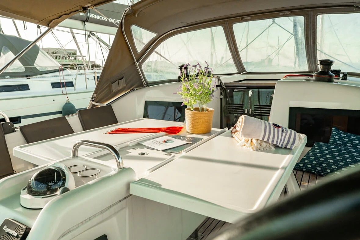 Jeanneau Sun Odyssey 410 | Tento