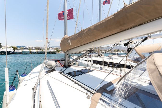 Jeanneau Sun Odyssey 440 | Simoun