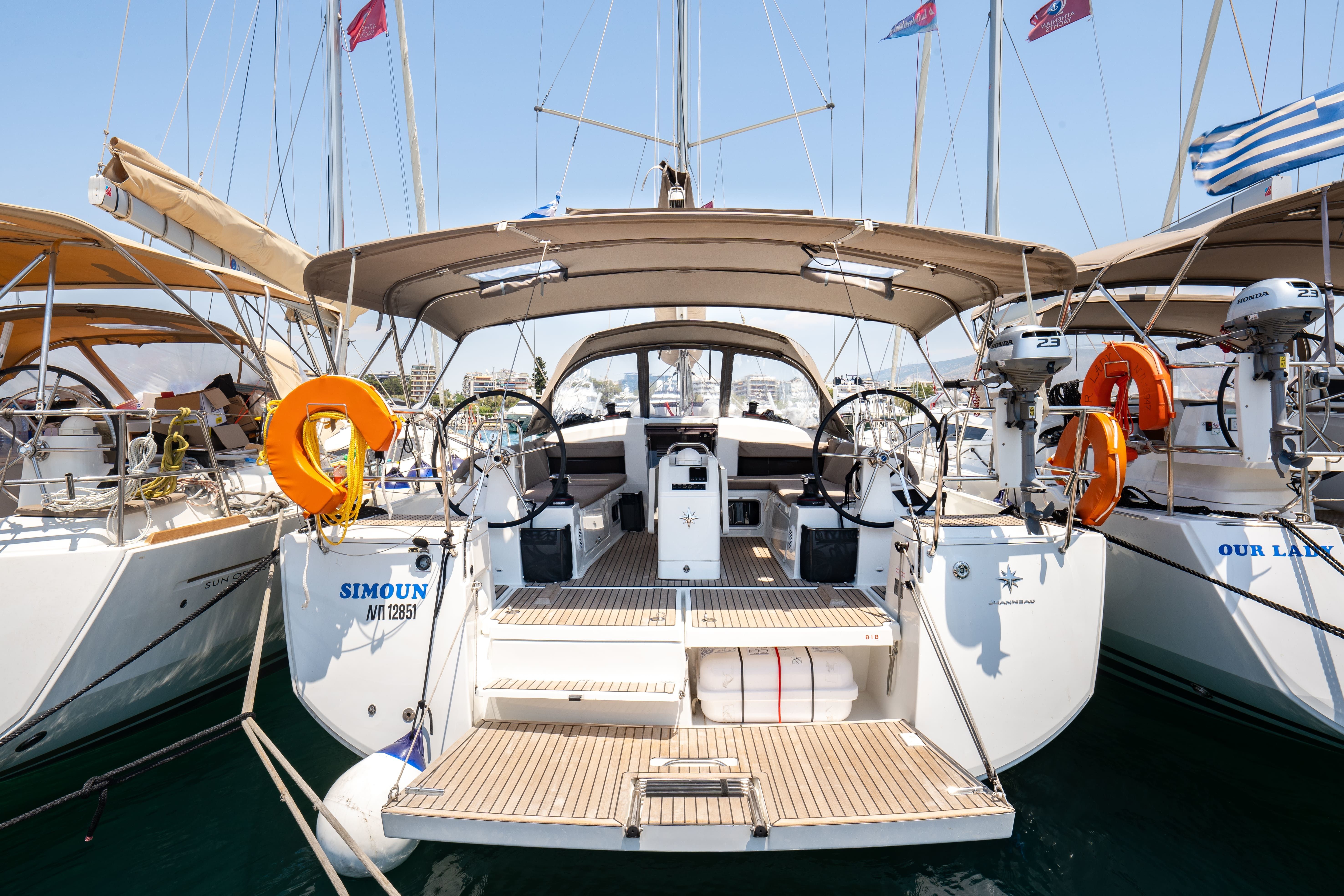 Jeanneau Sun Odyssey 440 | Simoun