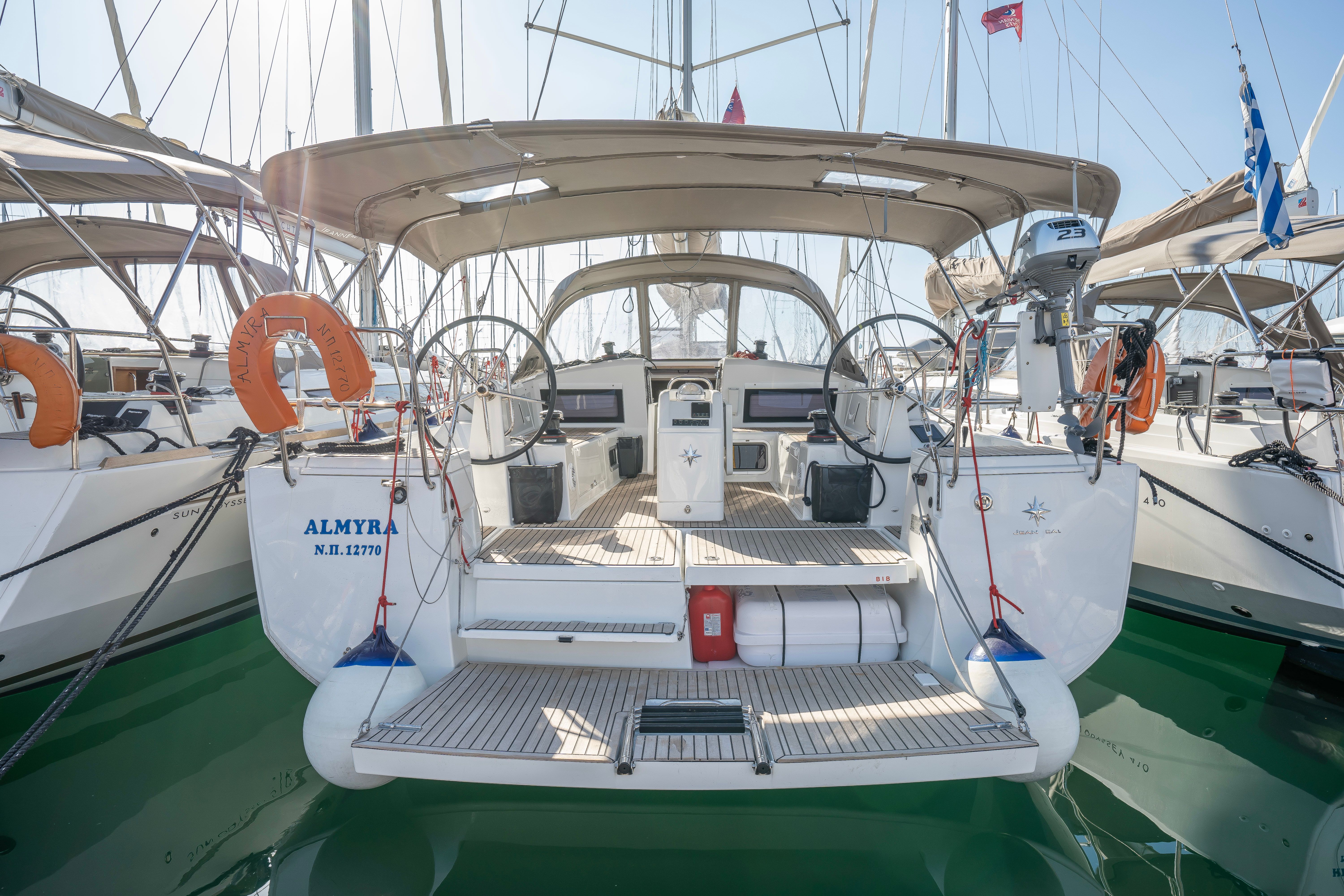 Jeanneau Sun Odyssey 440 | Almyra