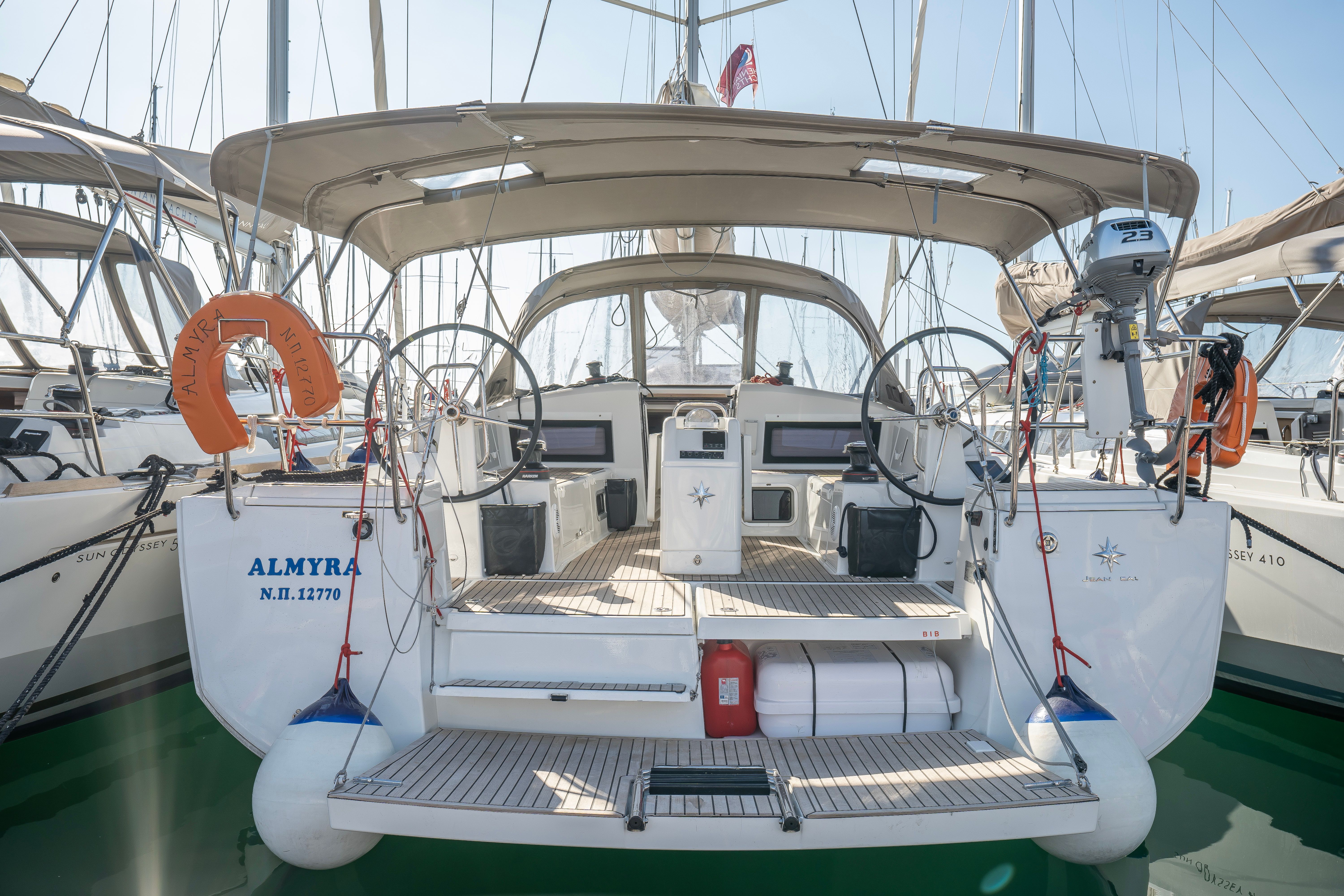 Jeanneau Sun Odyssey 440 | Almyra