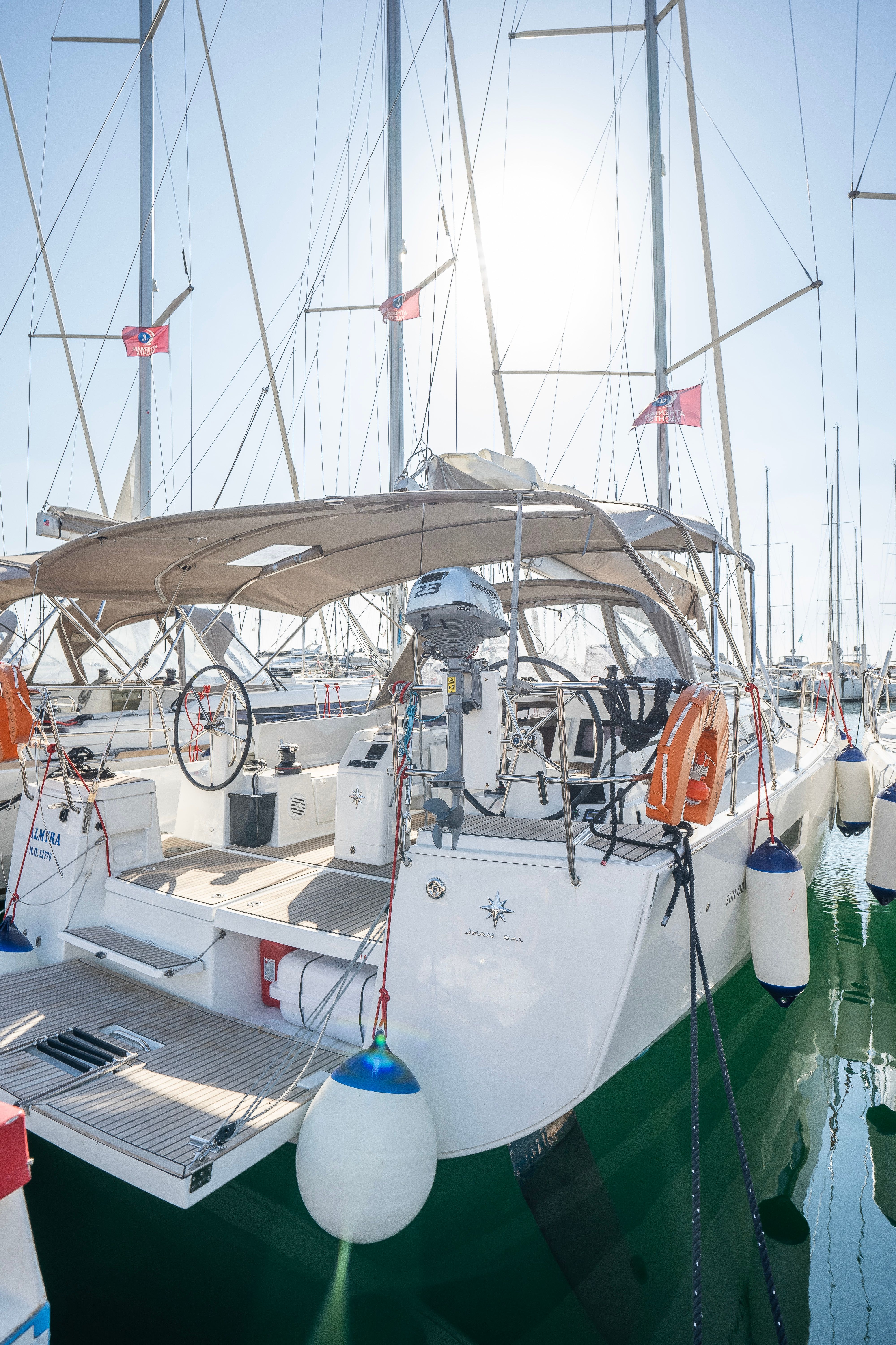 Jeanneau Sun Odyssey 440 | Almyra
