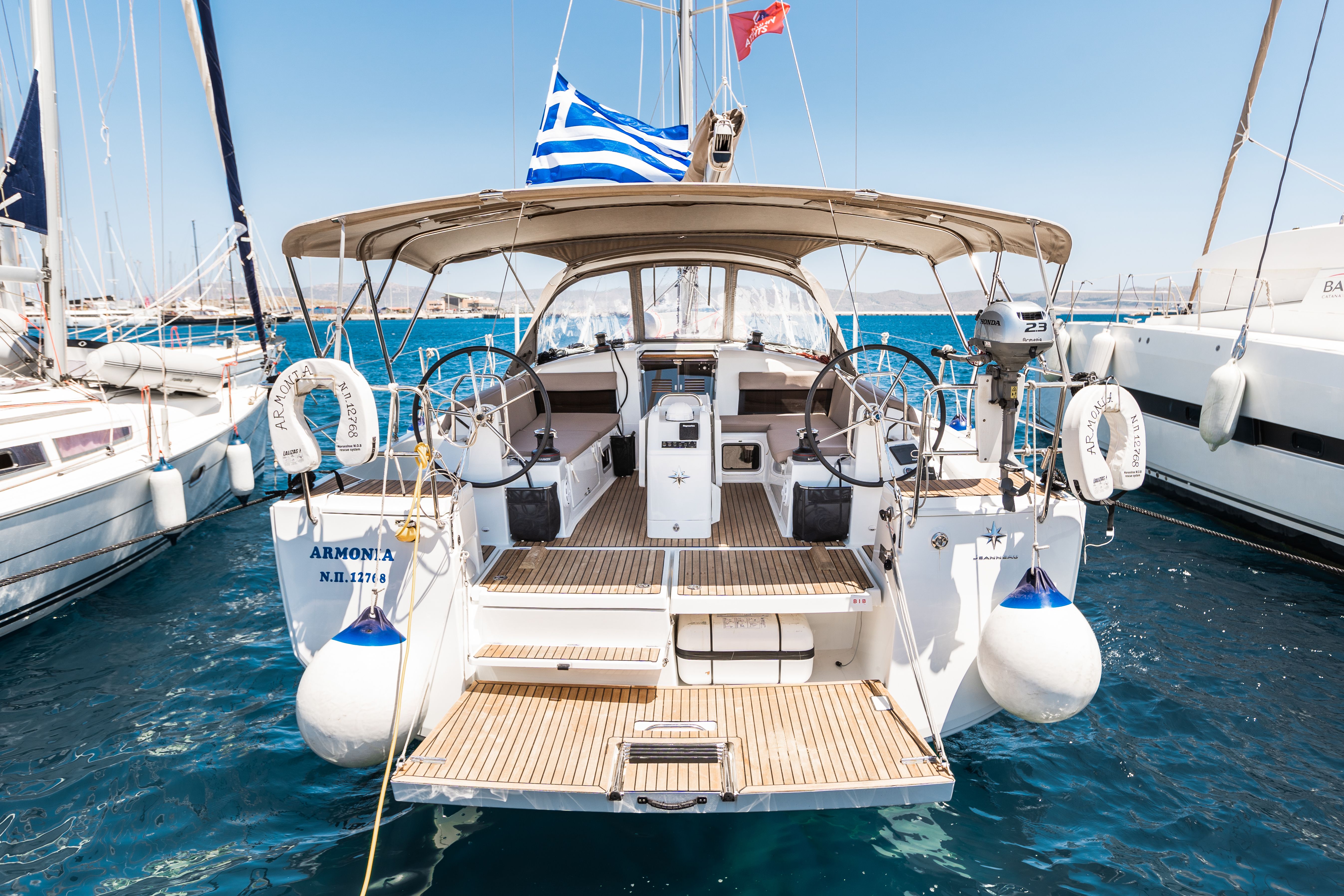 Jeanneau Sun Odyssey 440 | Armonia