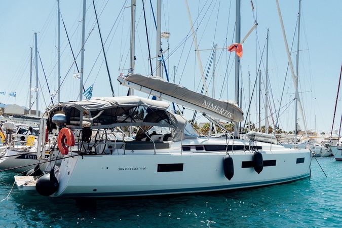 Jeanneau Sun Odyssey 440 | Nimertis