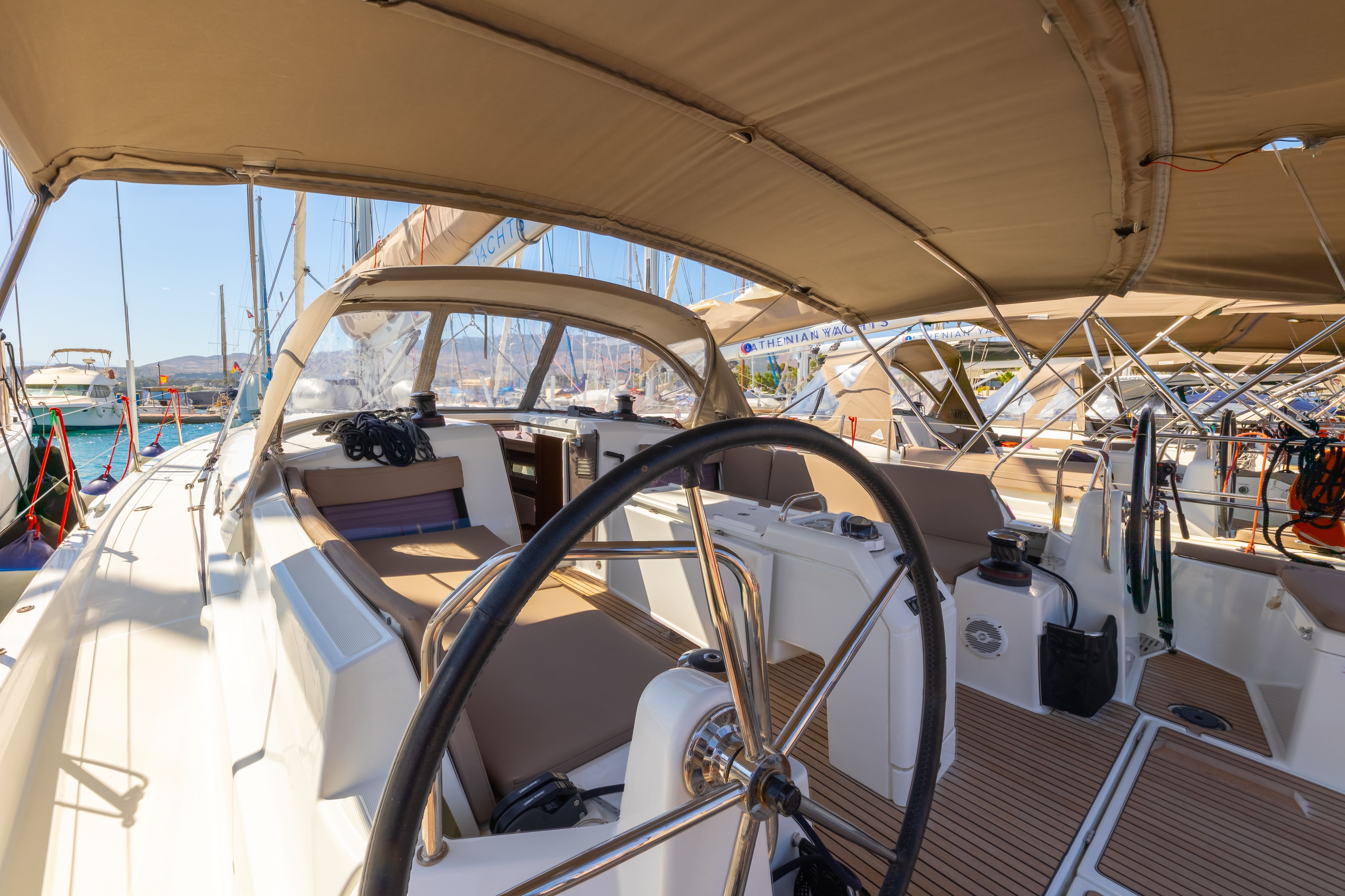 Jeanneau Sun Odyssey 490 | Mare Mia