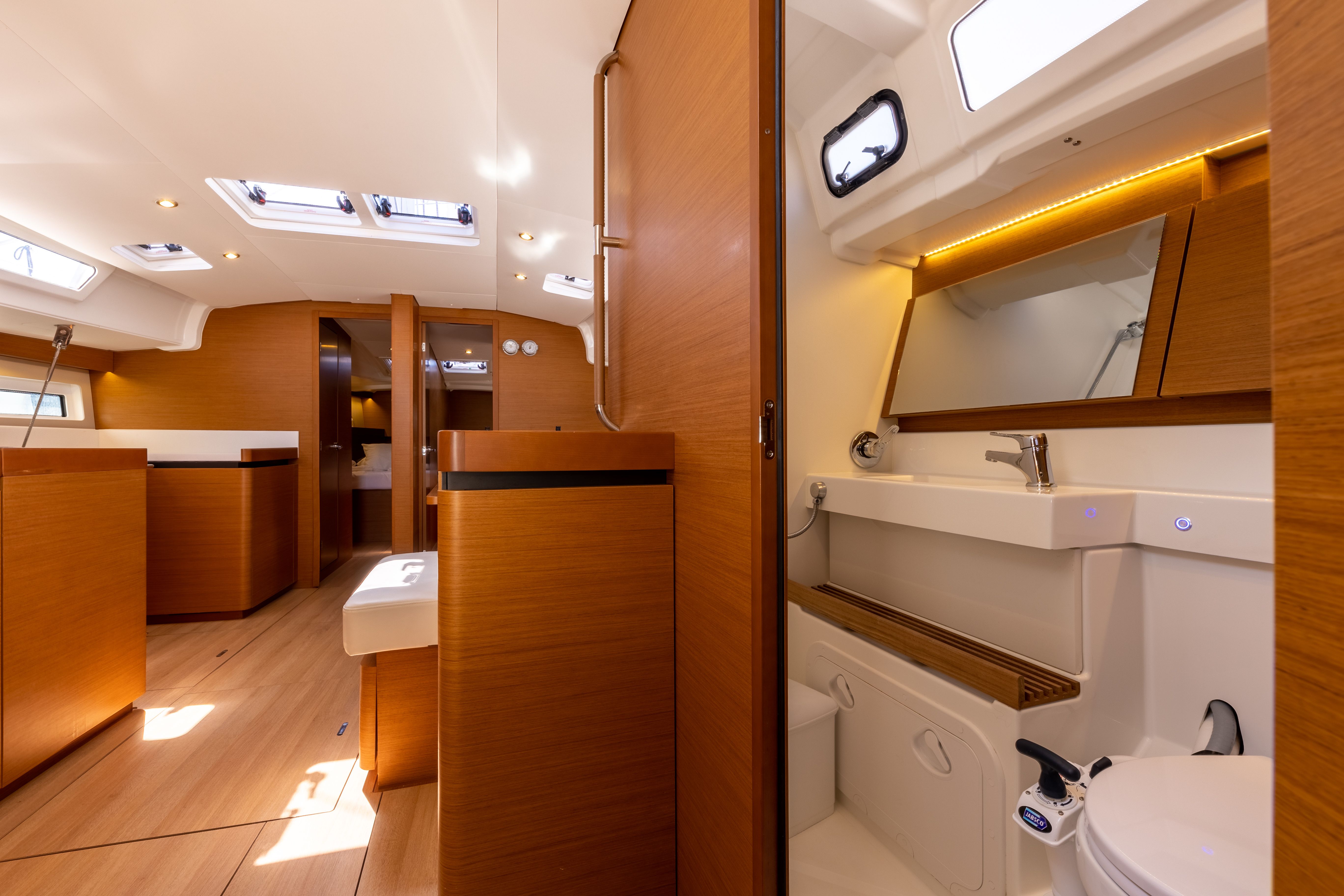 Jeanneau Sun Odyssey 490 | Mare Mia