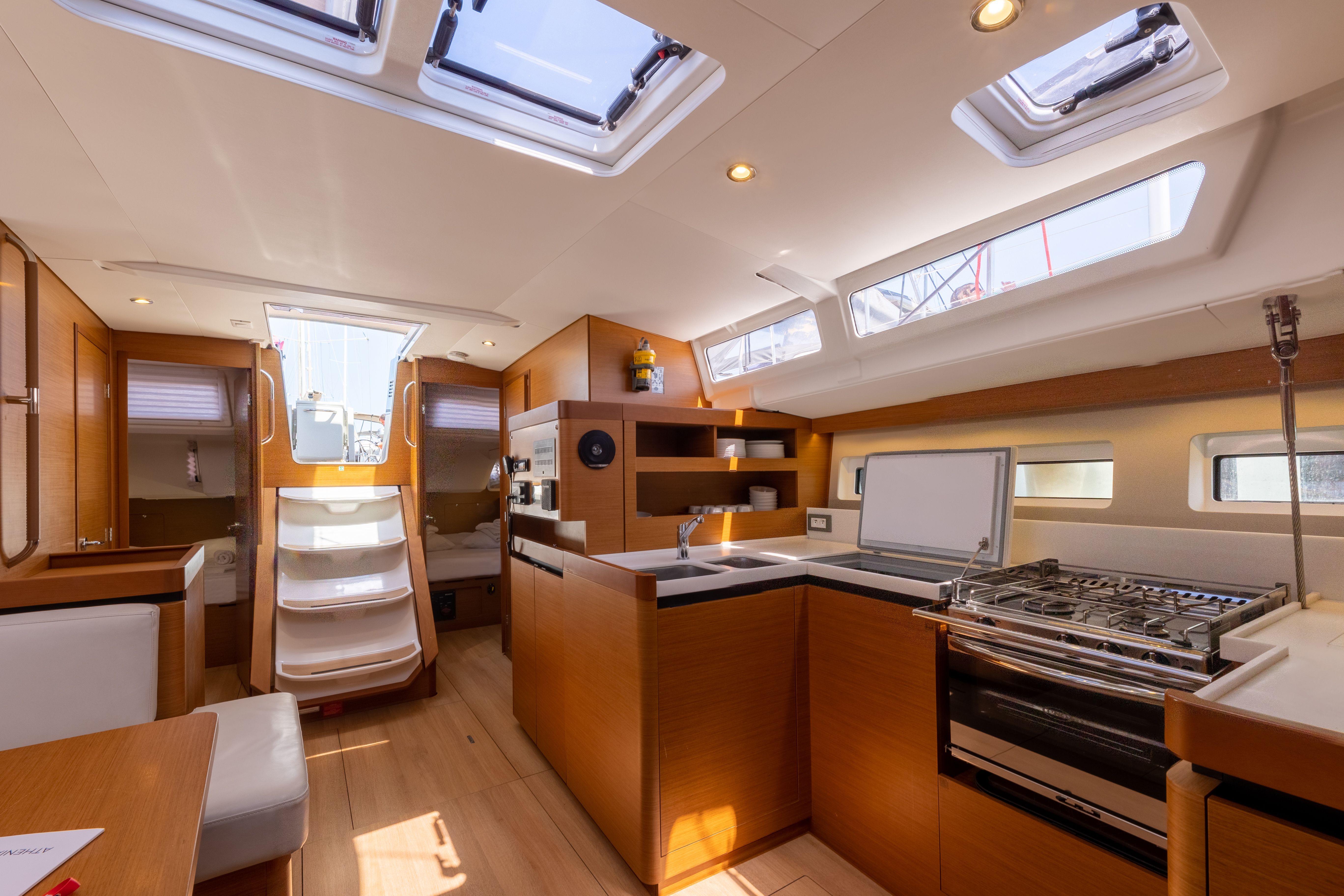 Jeanneau Sun Odyssey 490 | Mare Mia