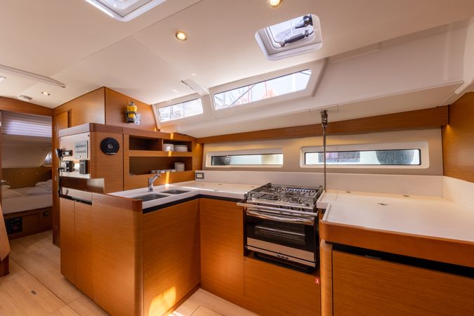 Jeanneau Sun Odyssey 490 | Mare Mia