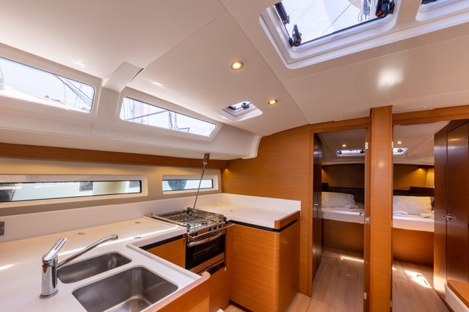 Jeanneau Sun Odyssey 490 | Mare Mia