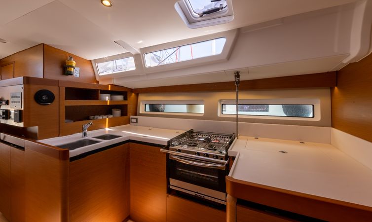 Jeanneau Sun Odyssey 490 | Mare Mia