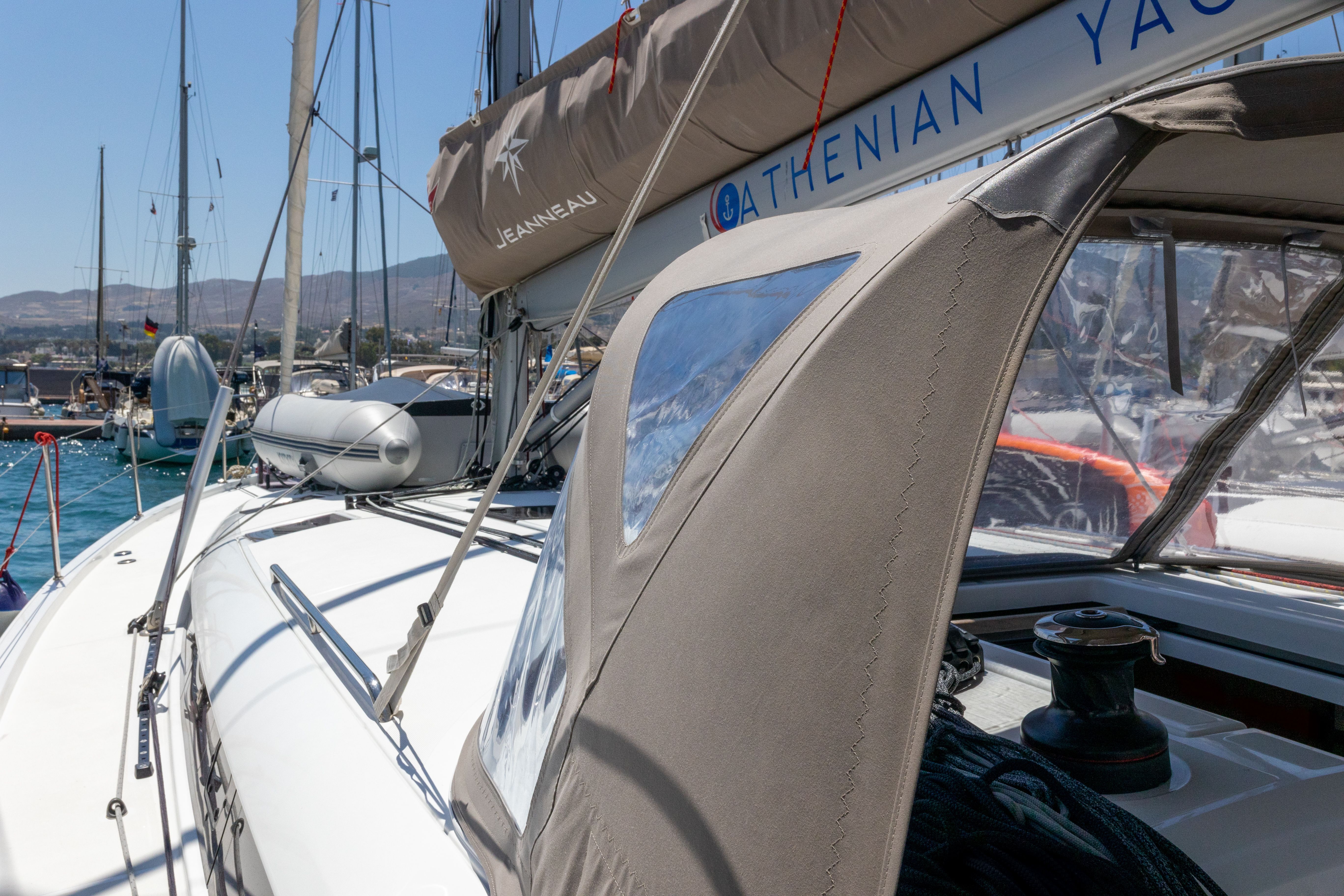 Jeanneau Sun Odyssey 490 | Mare Mia