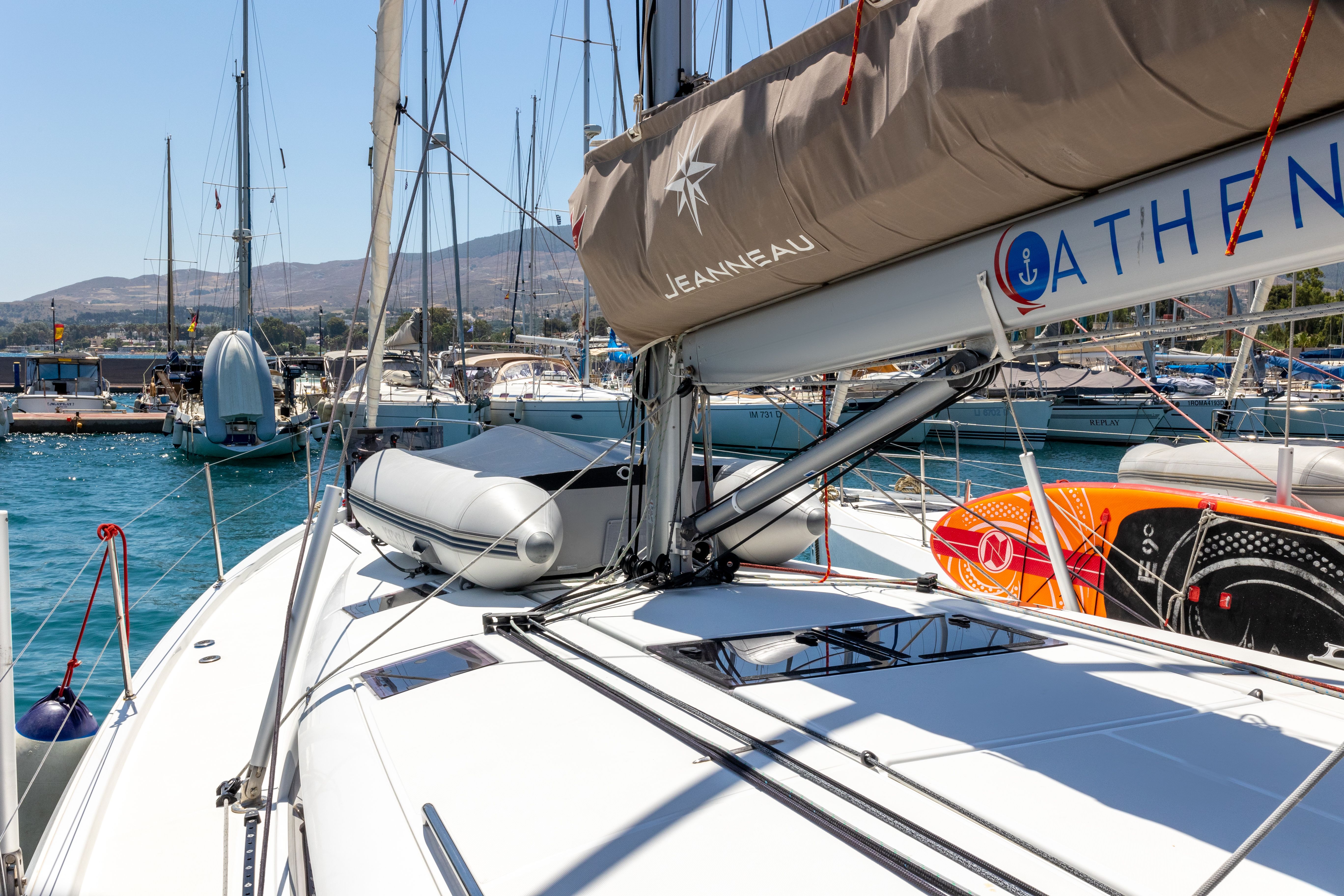 Jeanneau Sun Odyssey 490 | Mare Mia