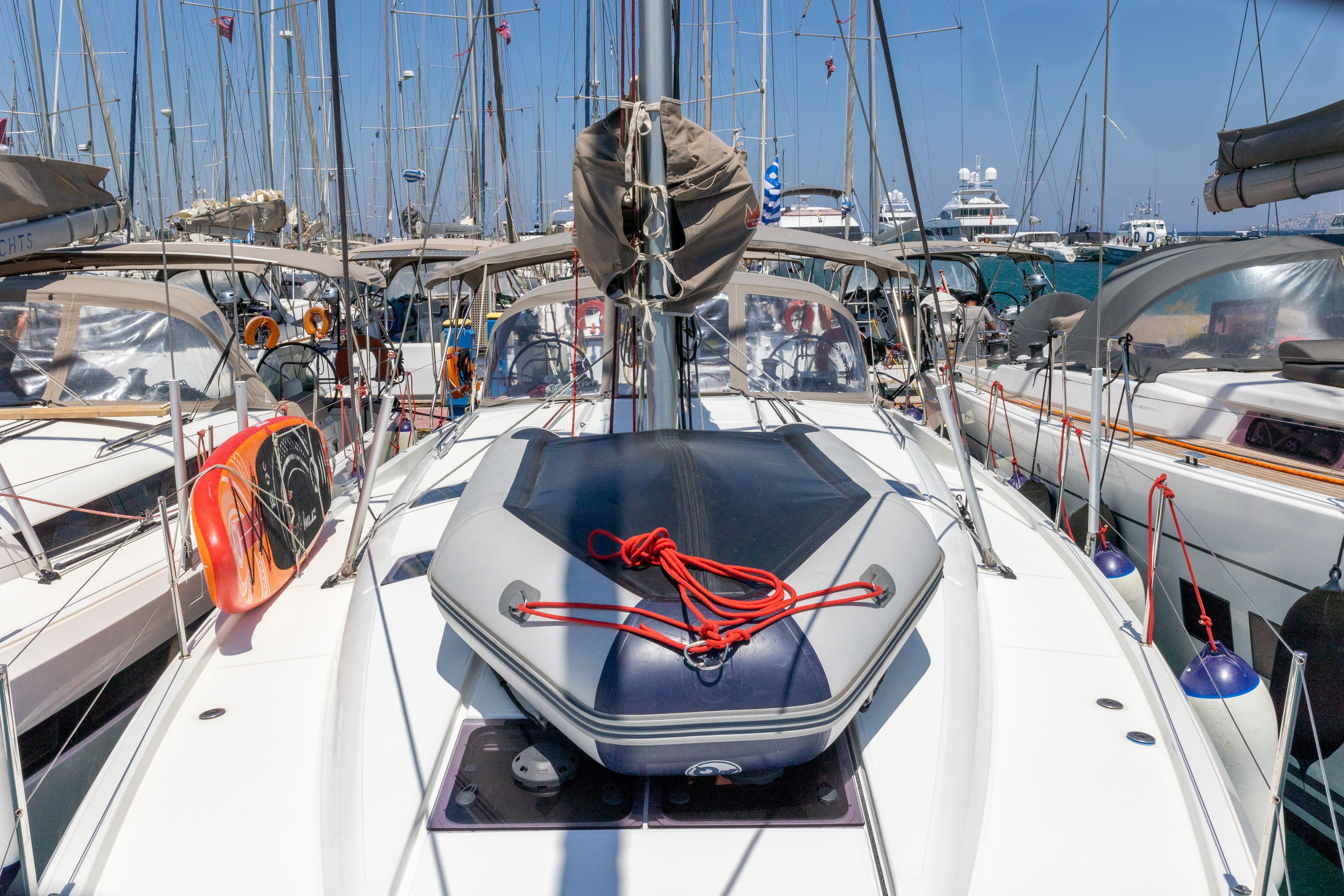 Jeanneau Sun Odyssey 490 | Mare Mia
