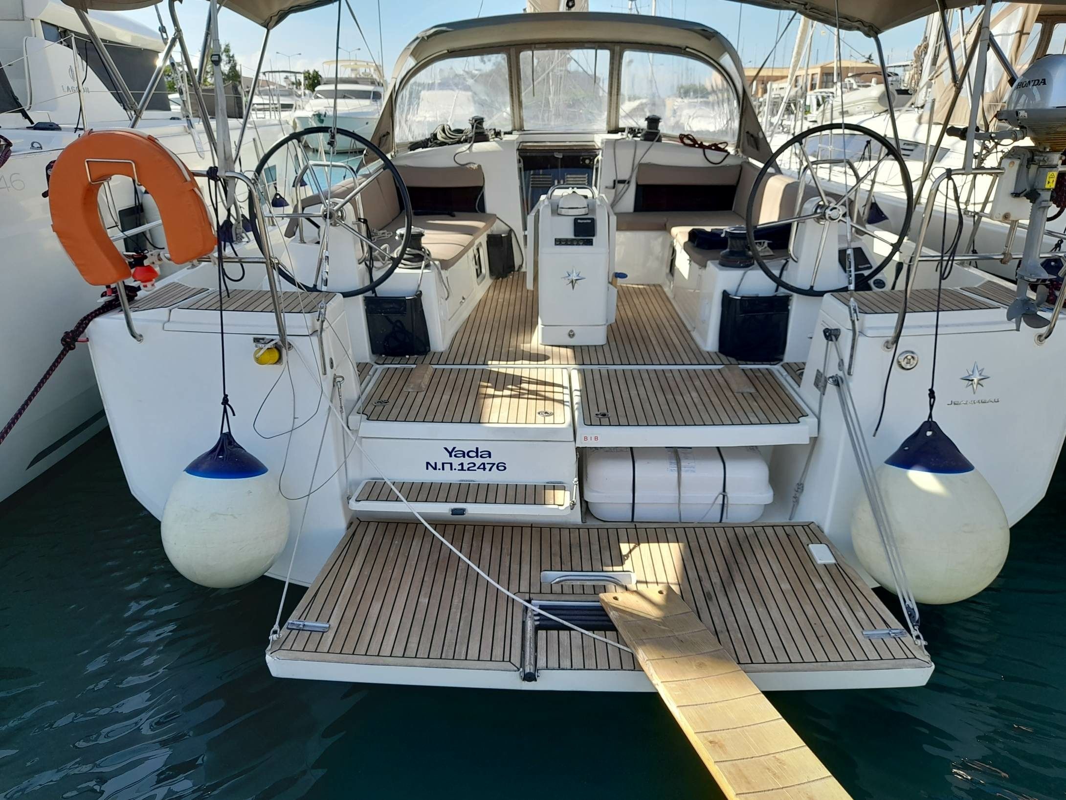 Jeanneau Sun Odyssey 490 | Yada