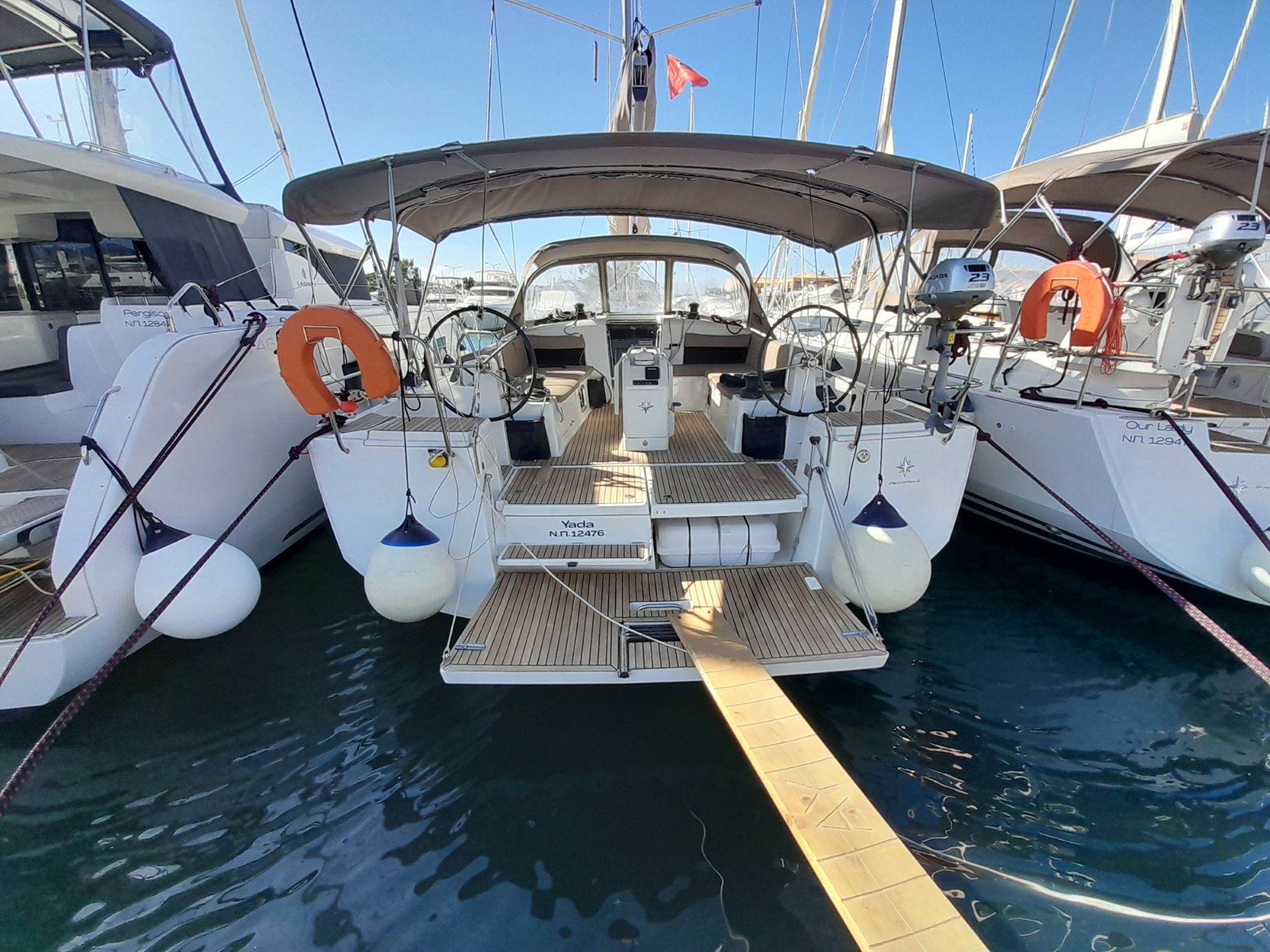 Jeanneau Sun Odyssey 490 | Yada