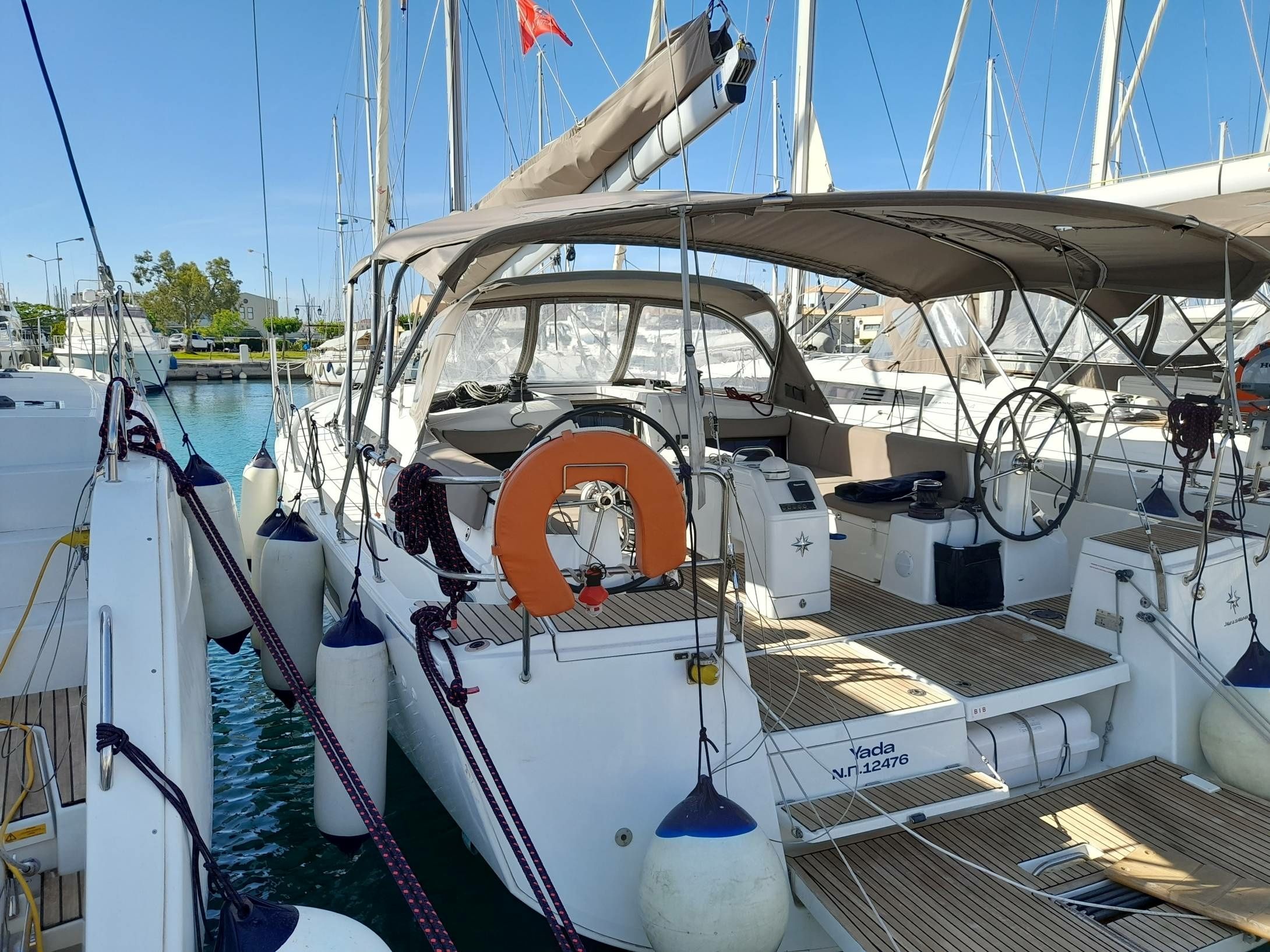 Jeanneau Sun Odyssey 490 | Yada