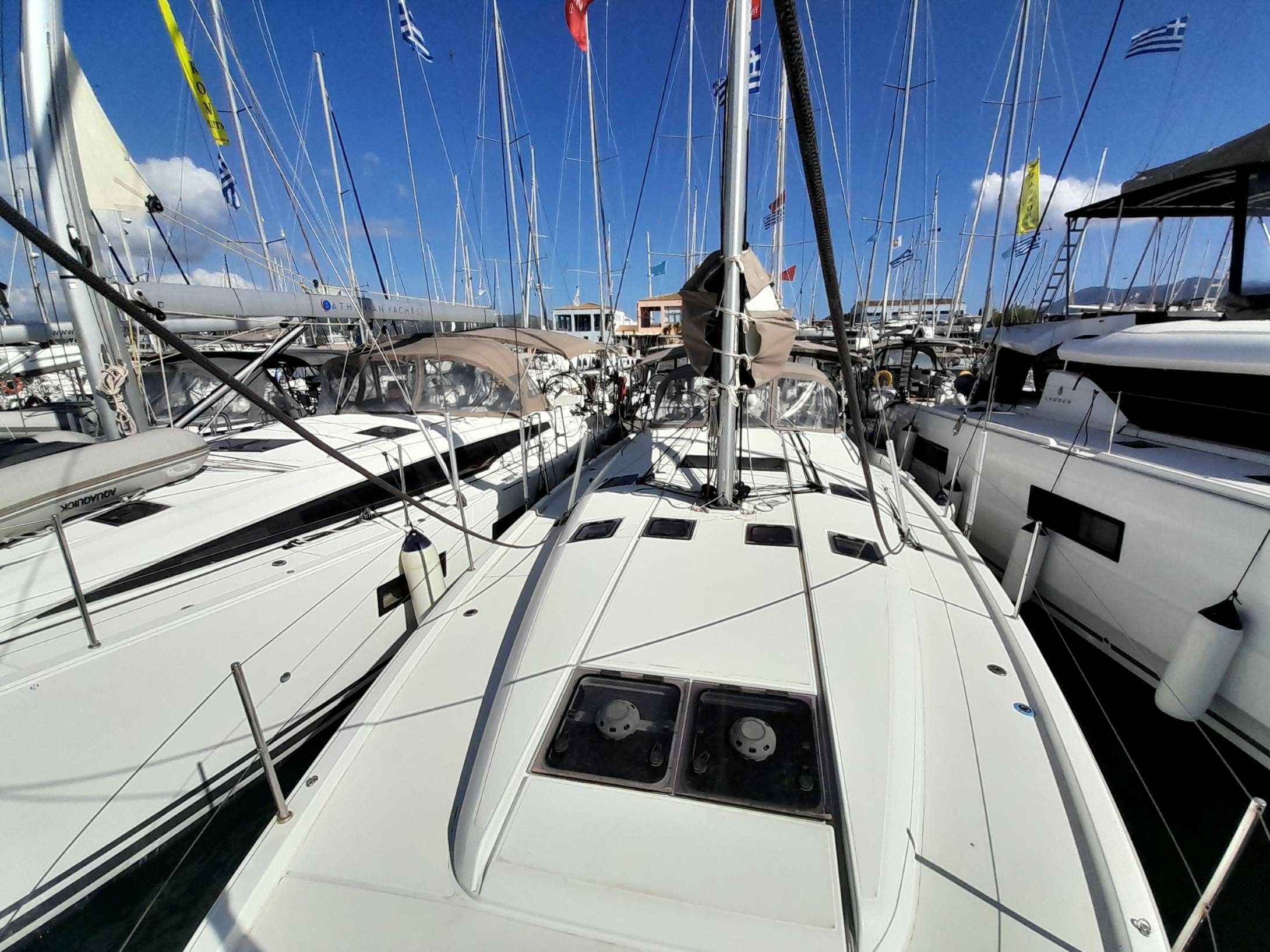 Jeanneau Sun Odyssey 490 | Yada