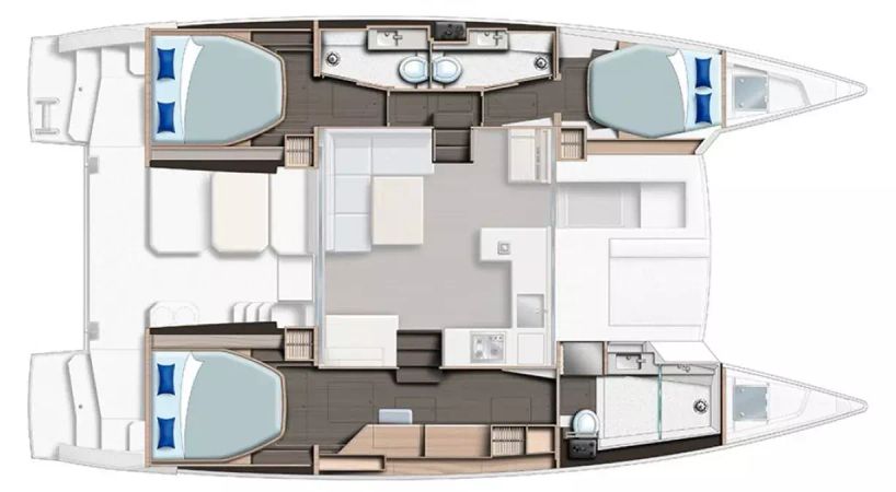 Leopard 42 | Moorings 21