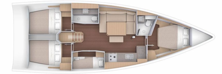 Dufour 430 | Nima 11