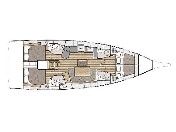 Beneteau Oceanis 46.1 | Serenity