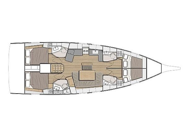 Beneteau Oceanis 46.1 | Serenity