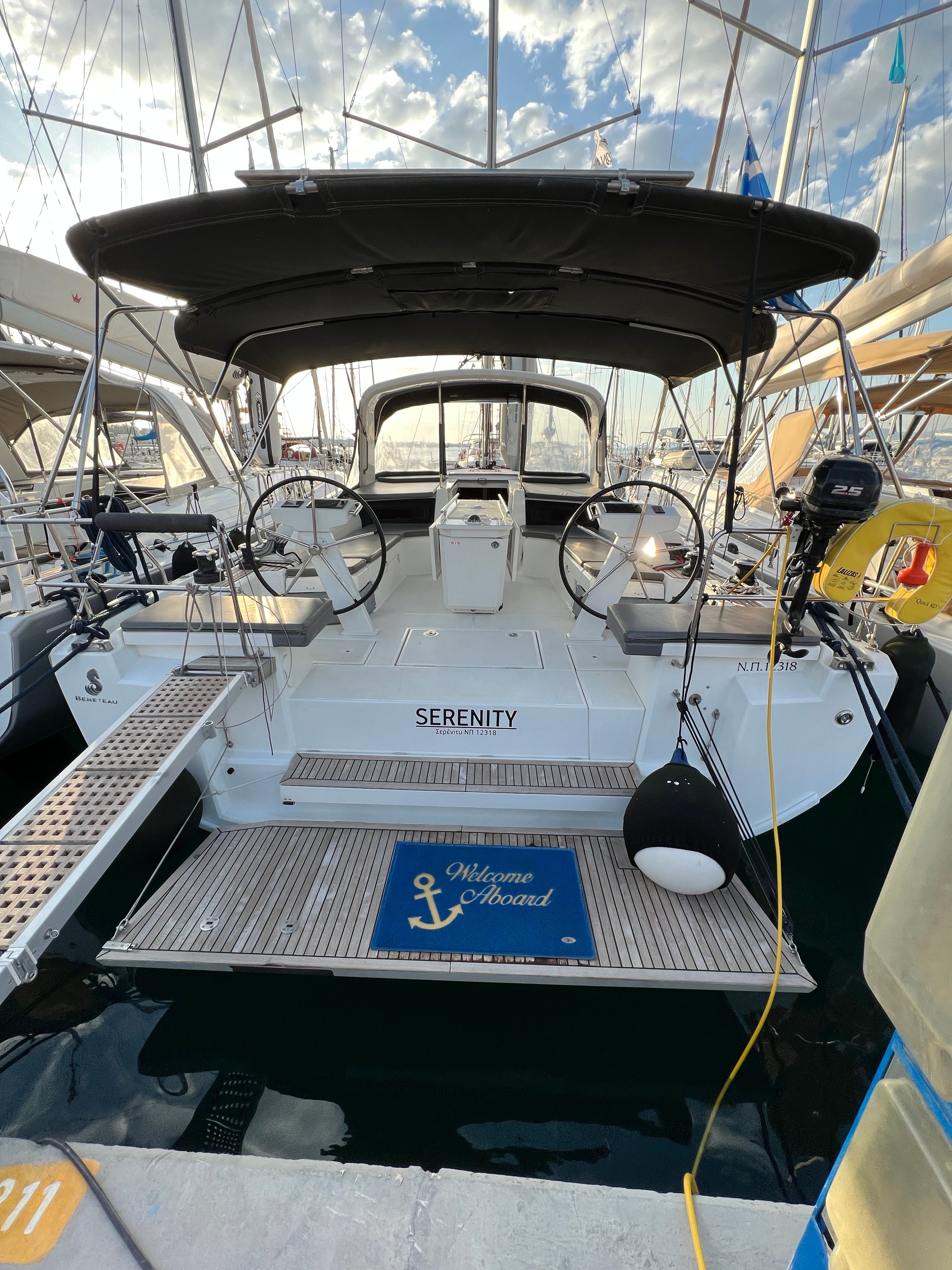 Beneteau Oceanis 46.1 | Serenity