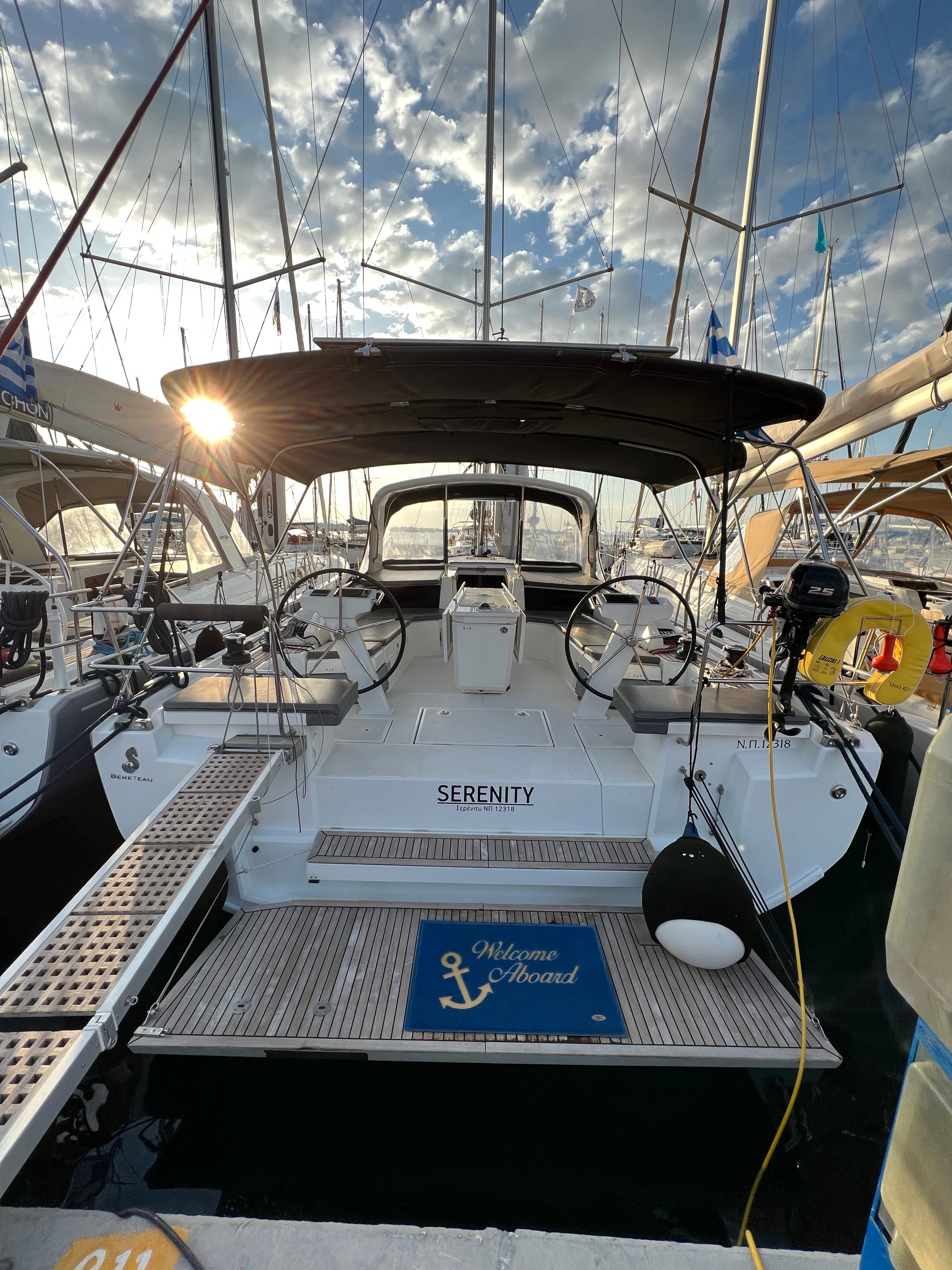 Beneteau Oceanis 46.1 | Serenity