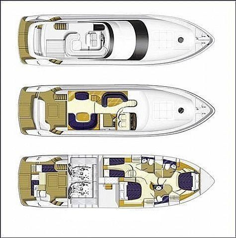 Princess 61 Fly | Mona