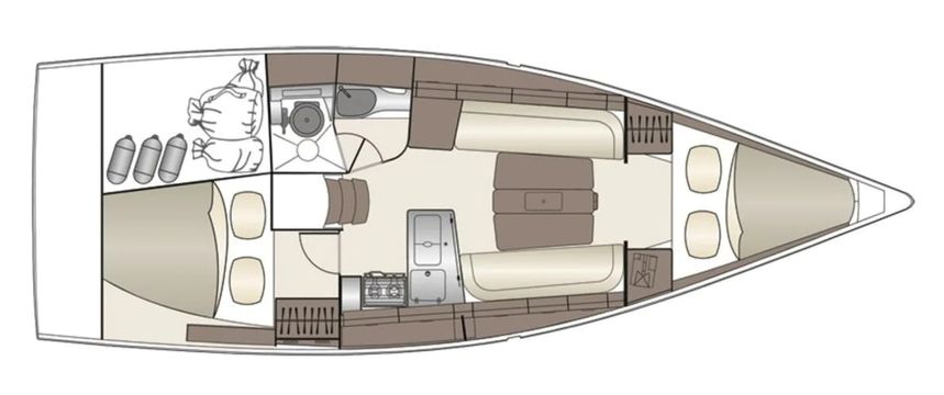 Dehler 34 | Mola 22 Rostock