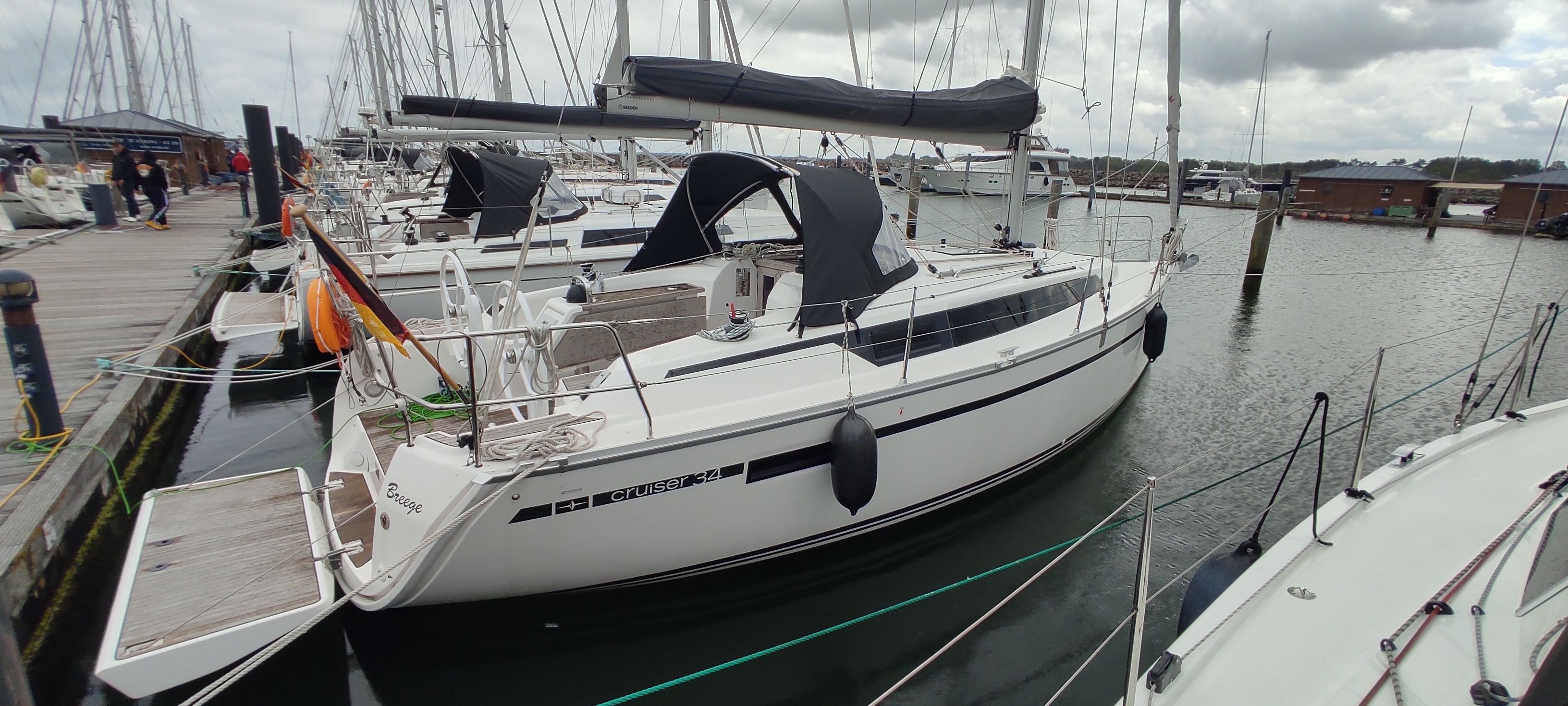 Bavaria Cruiser 34 | Mola 22-2 C Breege